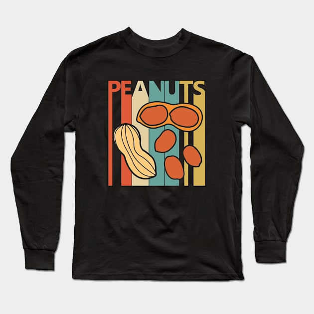 Funny Peanuts Lover Gift Long Sleeve T-Shirt by GWENT